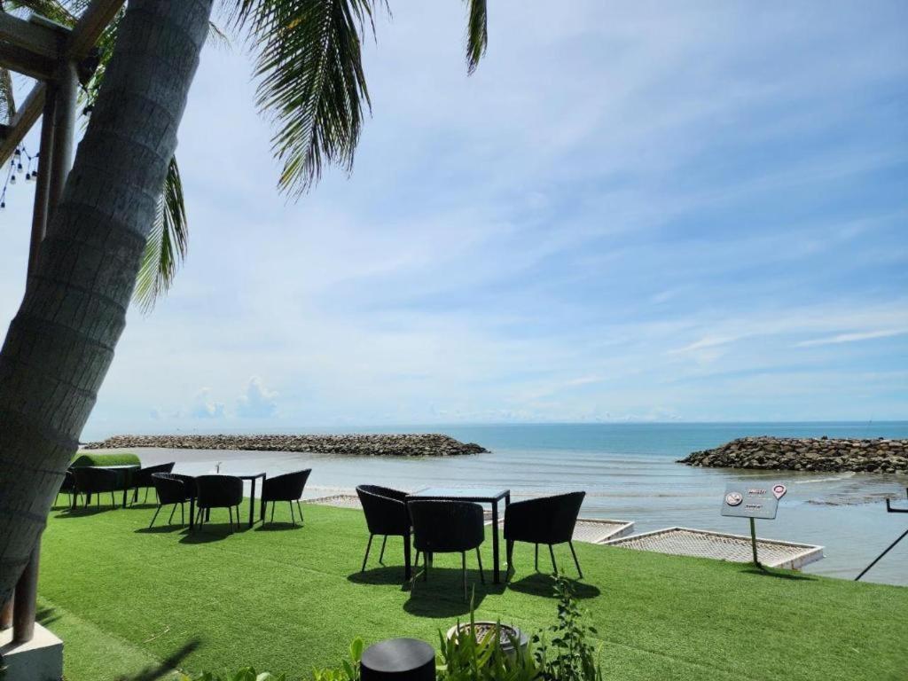 Eco Moment Beach Resort Phetchaburi Exterior foto