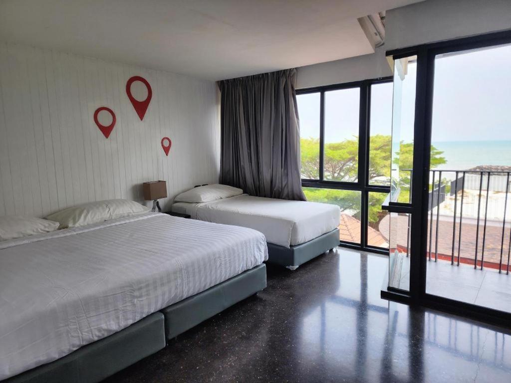 Eco Moment Beach Resort Phetchaburi Exterior foto